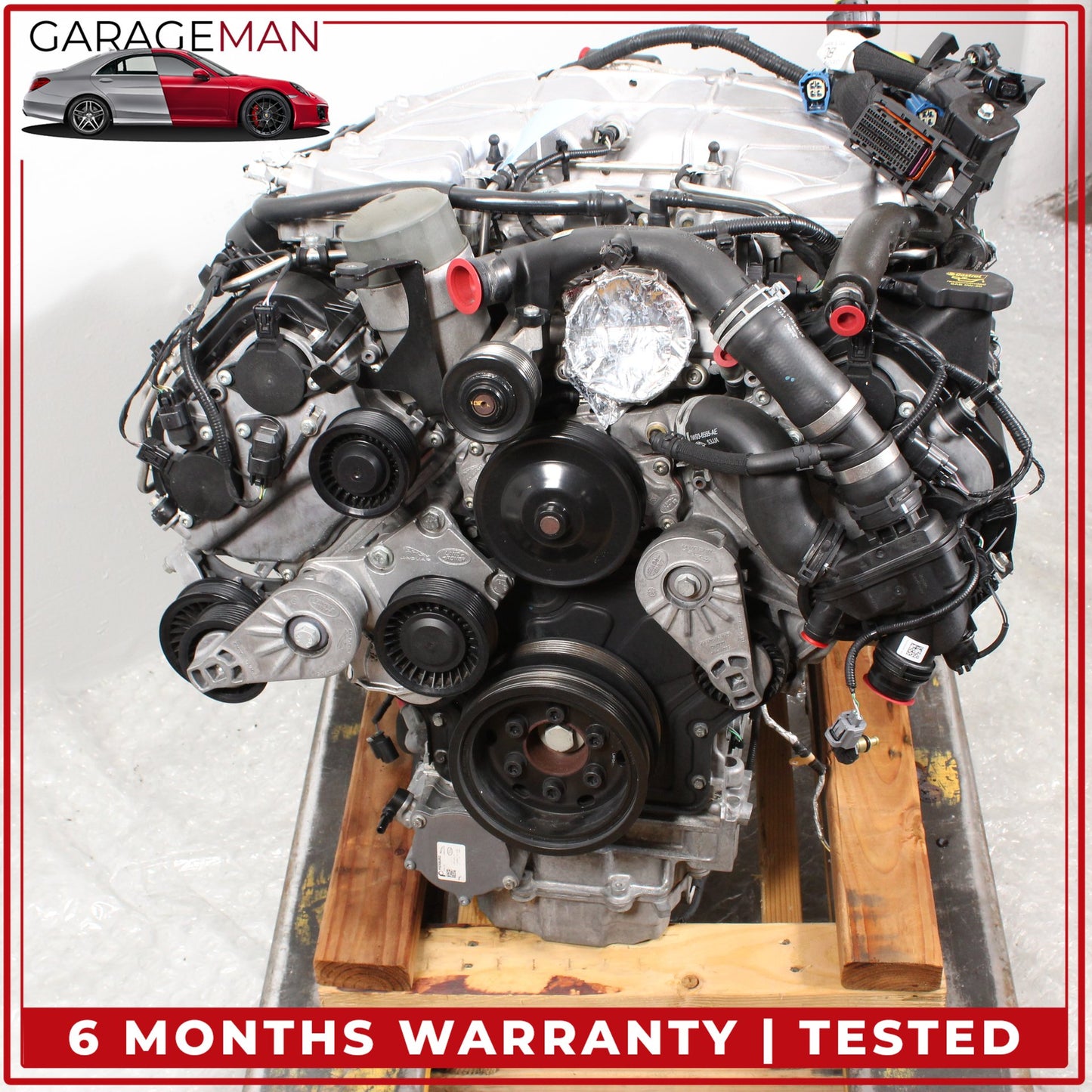 2015-2020 Jaguar F-Type X152 RWD 3.0L Complete Engine Motor AJ126 OEM 75k