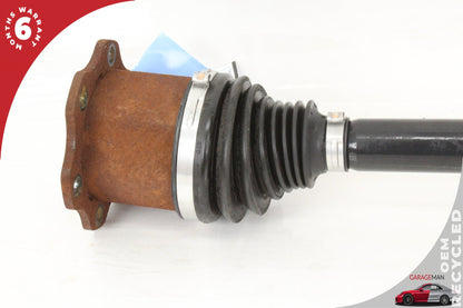 2012-2018 Audi A6 AWD 2.0L Front Left or Right CV Axle 4G0407271F OEM