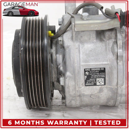 2019-2025 BMW M340i G20 AC A/C Air Conditioning Compressor Denso 6994082 OEM