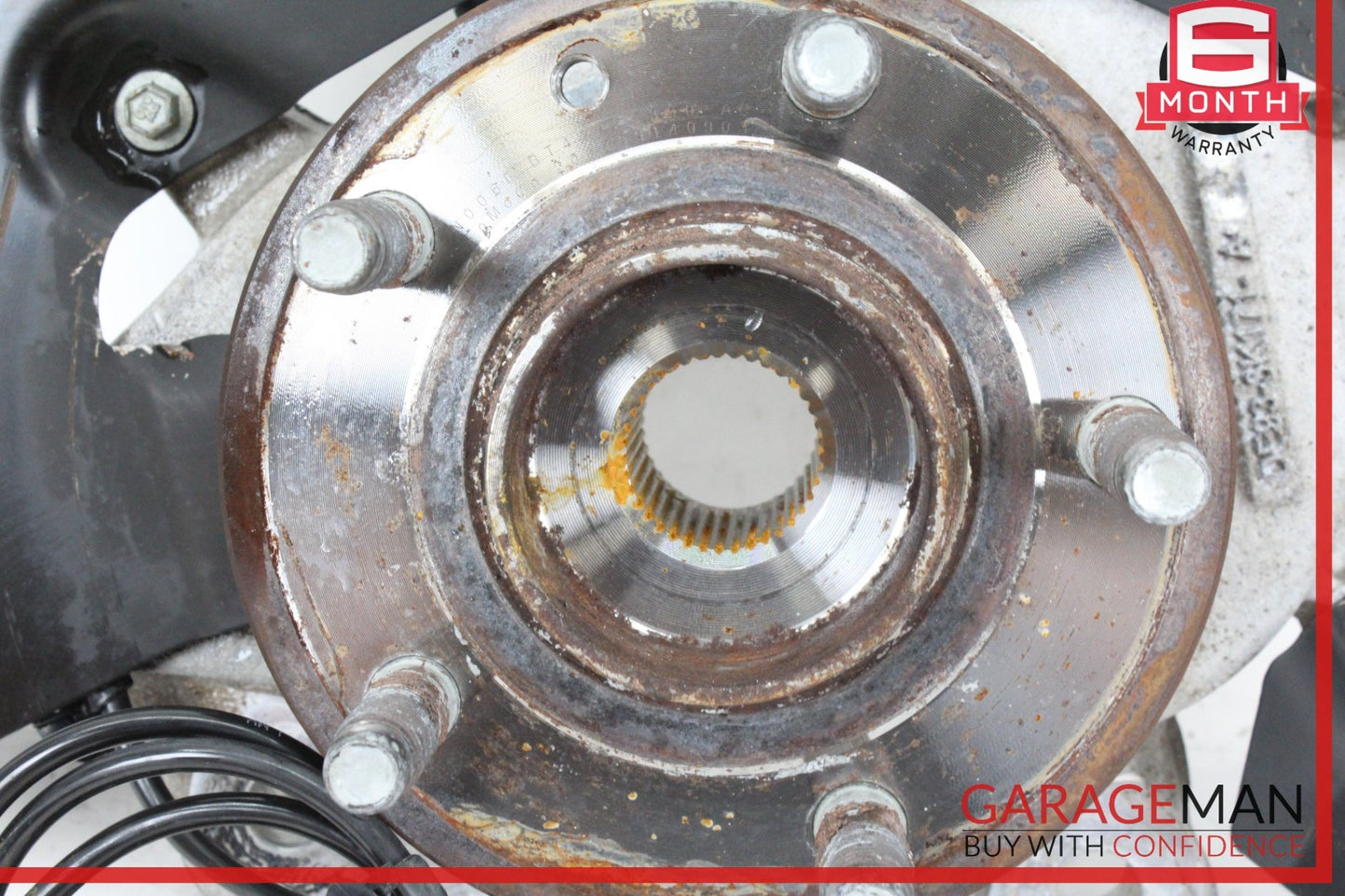 2013-2019 Ford Flex SUV Front Left Spindle Knuckle Wheel Hub DE9Z3K186A OEM