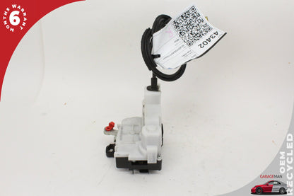 2013 Fiat 500e Hatchback Right Front Door Lock Actuator 51827593