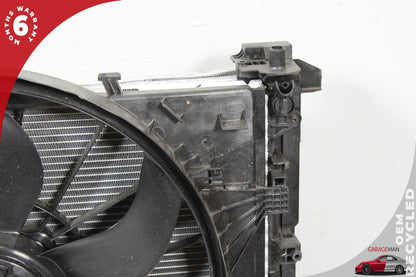 2015-2021 Mercedes-Benz C350e W205 Sedan Engine Cooling Radiator AC A/C Condenser Assembly 0995002003 OEM
