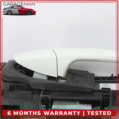 2015-2020 Mercedes X156 GLA250 Front Right Side Exterior Door Handle White OEM