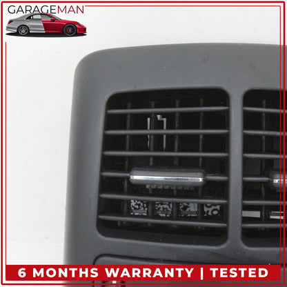 2006-2011 Mercedes W211 E350 CLS550 Rear Center Console A/C Air Vent Trim OEM