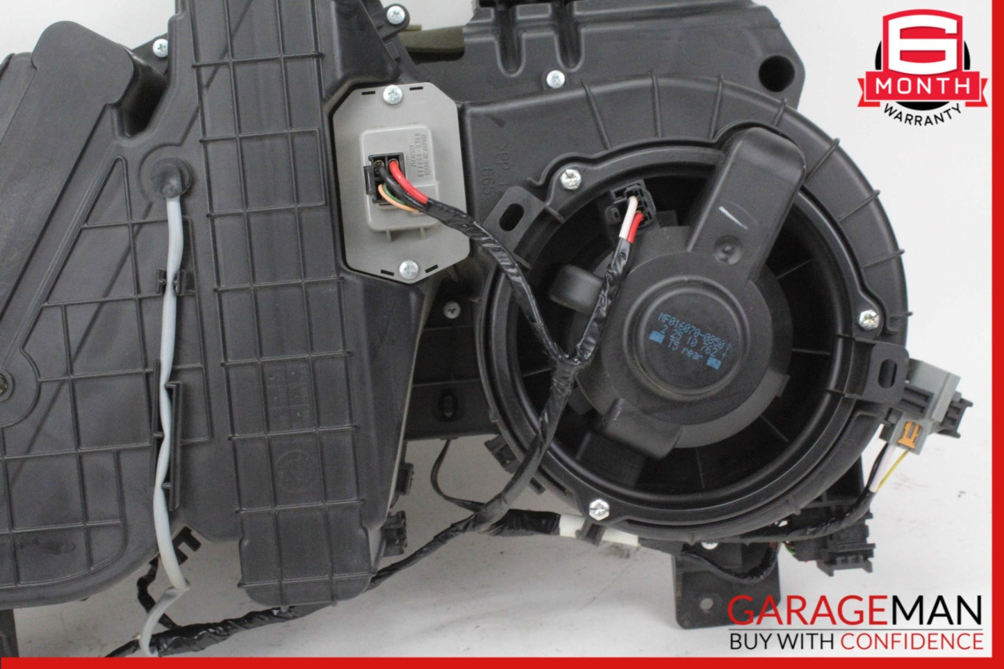 2010-2011 Land Rover LR4 Rear HVAC AC Climate Heater Housing Box 5H2218C424FC