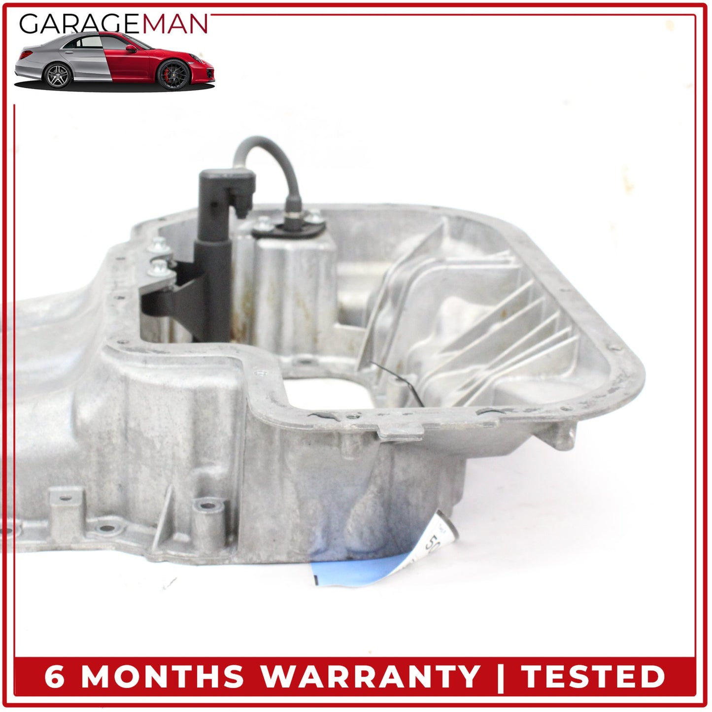 1998-2006 Mercedes R170 SLK320 CLK320 E320 Upper Engine Oil Pan 1120140702 OEM