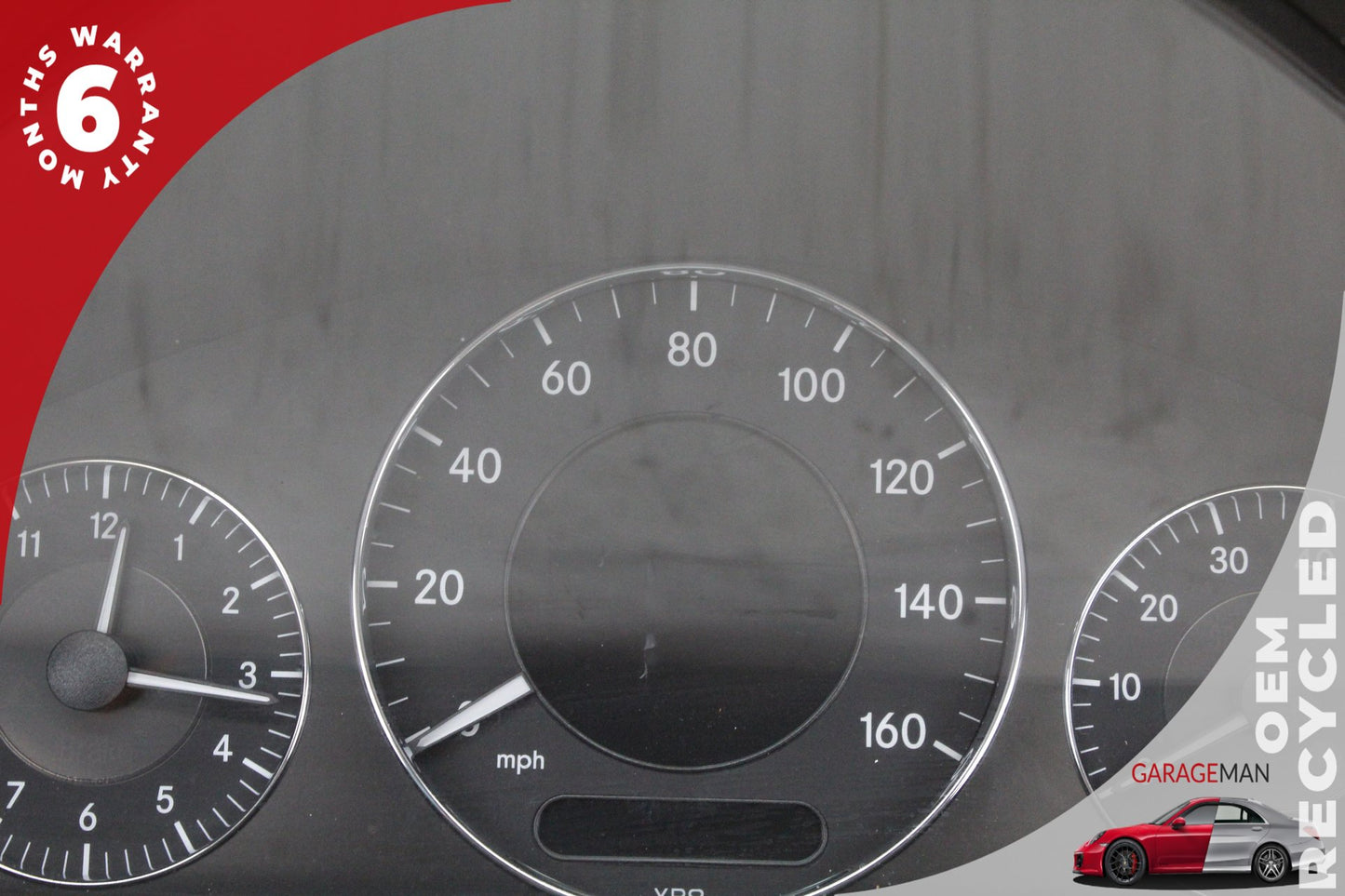 2006-2009 Mercedes W209 CLK350 Speedometer Instrument Cluster 2095409411 OEM