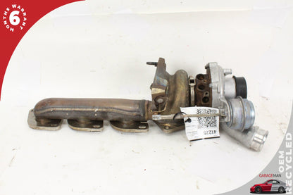 2011-2020 Mercedes X166 GL450 M278 Left Turbocharger Turbo Charger Manifold OEM