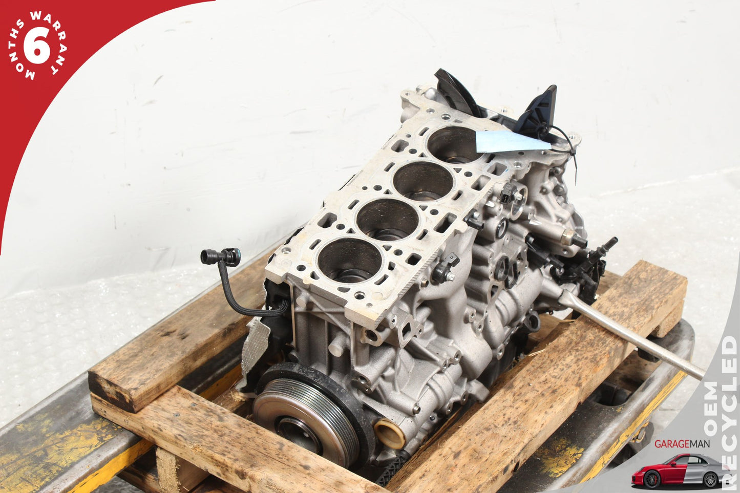 2019-2025 BMW 330i G20 RWD 2.0L Engine Cylinder Block B46B20 38523