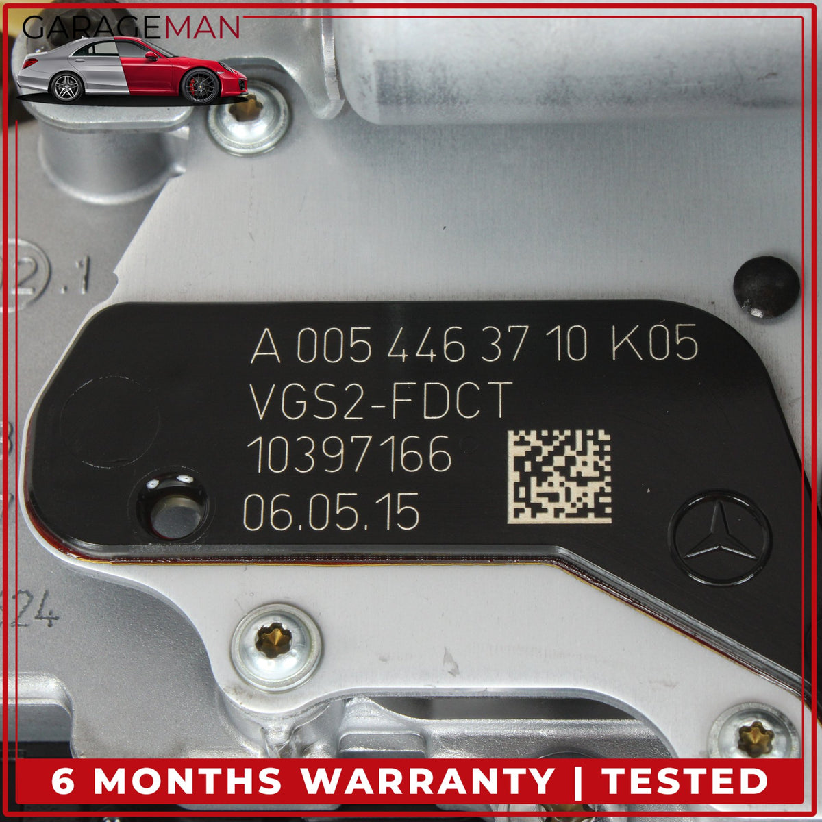 Mercedes W117 CLA45 AMG CLA250 GLA250 DCT 7G Tronic Transmission Valve Body OEM
