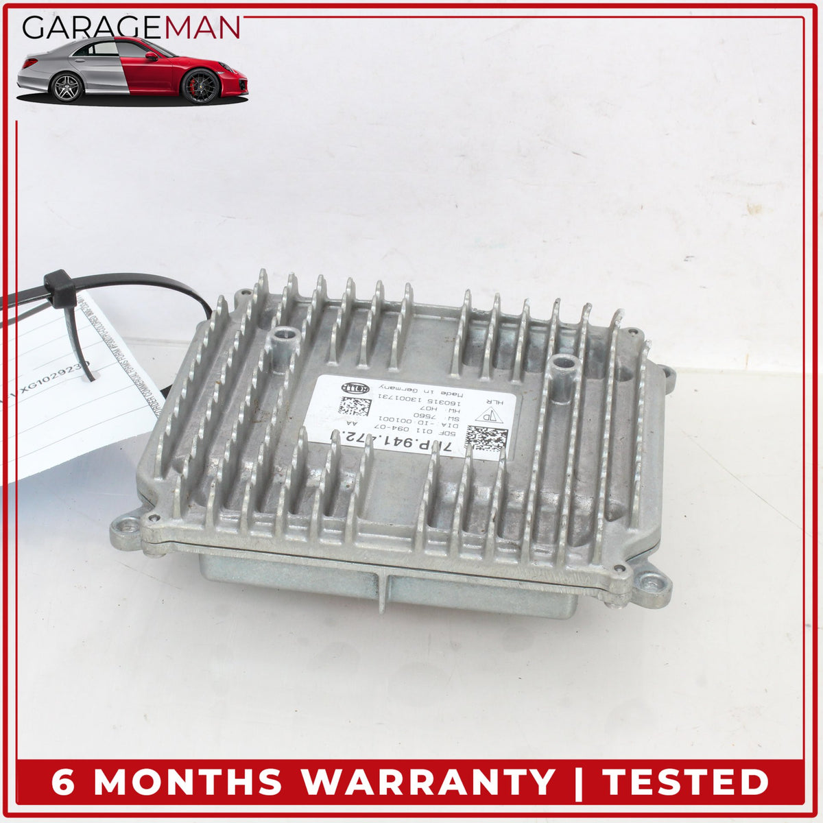 2014-2023 Audi TTS 8S Headlight Headlamp Ballast Control Module 7PP941472J OEM