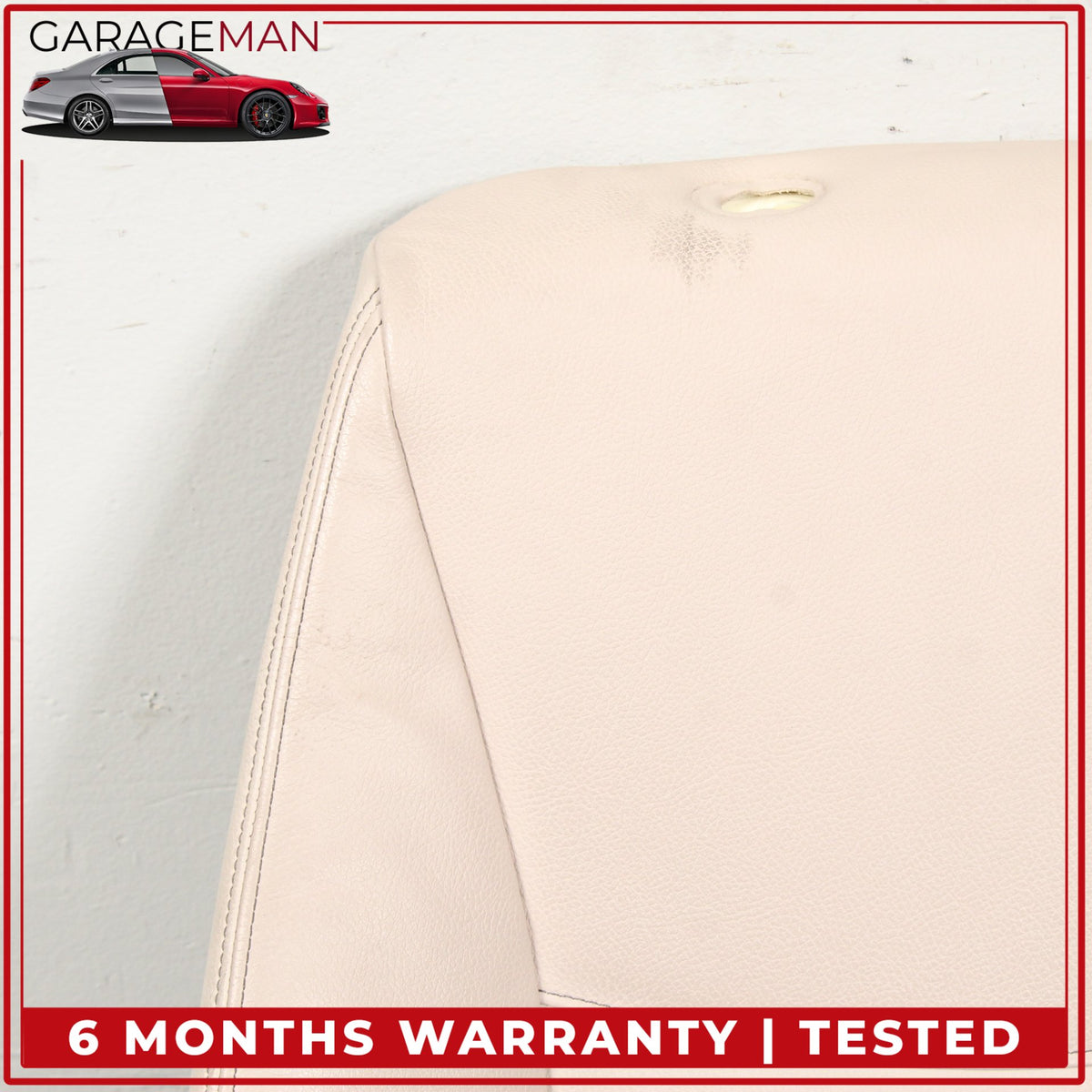 2011-2018 BMW X3 X4 Front Left Driver Side Top Upper Seat Cushion Beige OEM