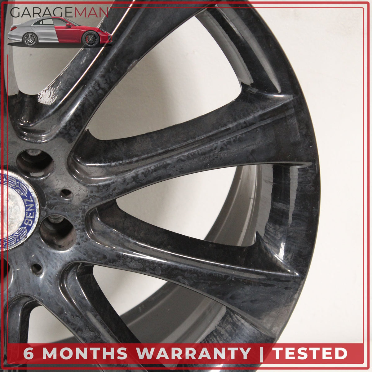 2011-2014 Mercedes W216 CL550 Left or Right Wheel Rim 8.0Jx20H2 2164010302 OEM