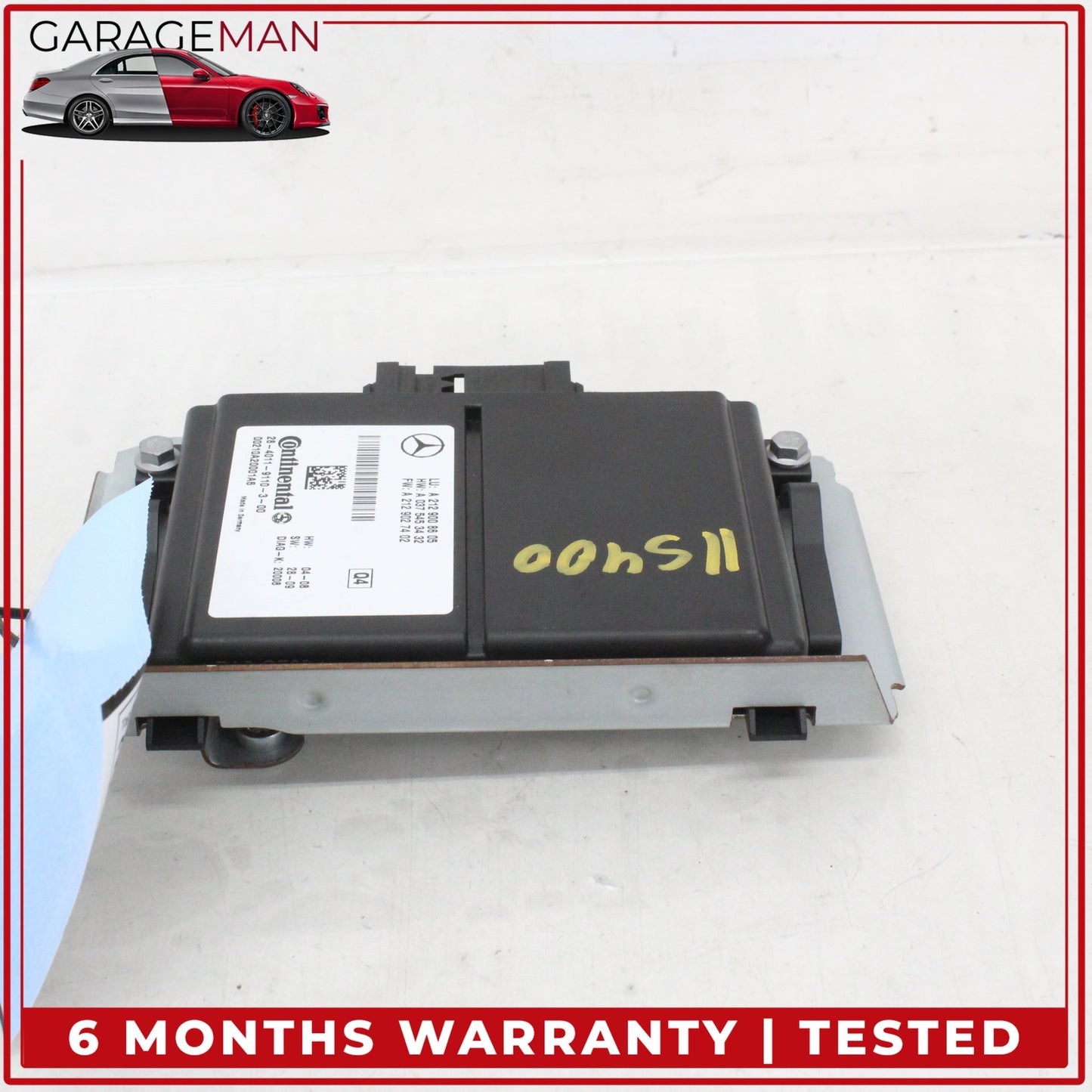 2010-2013 Mercedes W221 S400 Distronic Adaptive Cruise Control Module Unit OEM