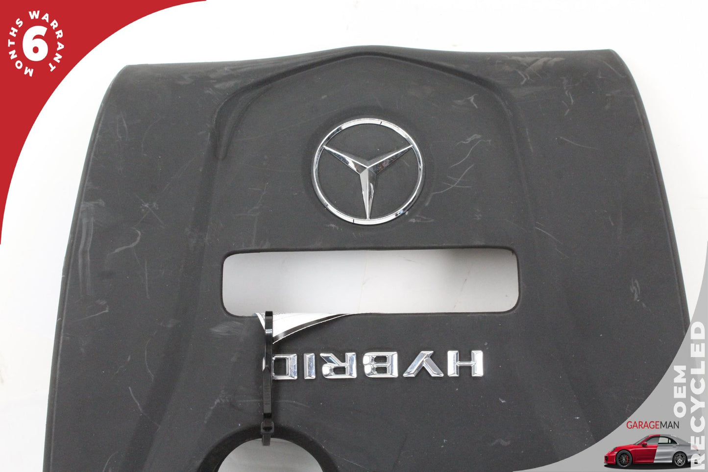 15-20 Mercedes-Benz C350e W205 Sedan Engine Motor Cover Trim Panel 2740161000