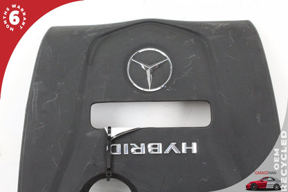 15-20 Mercedes-Benz C350e W205 Sedan Engine Motor Cover Trim Panel 2740161000