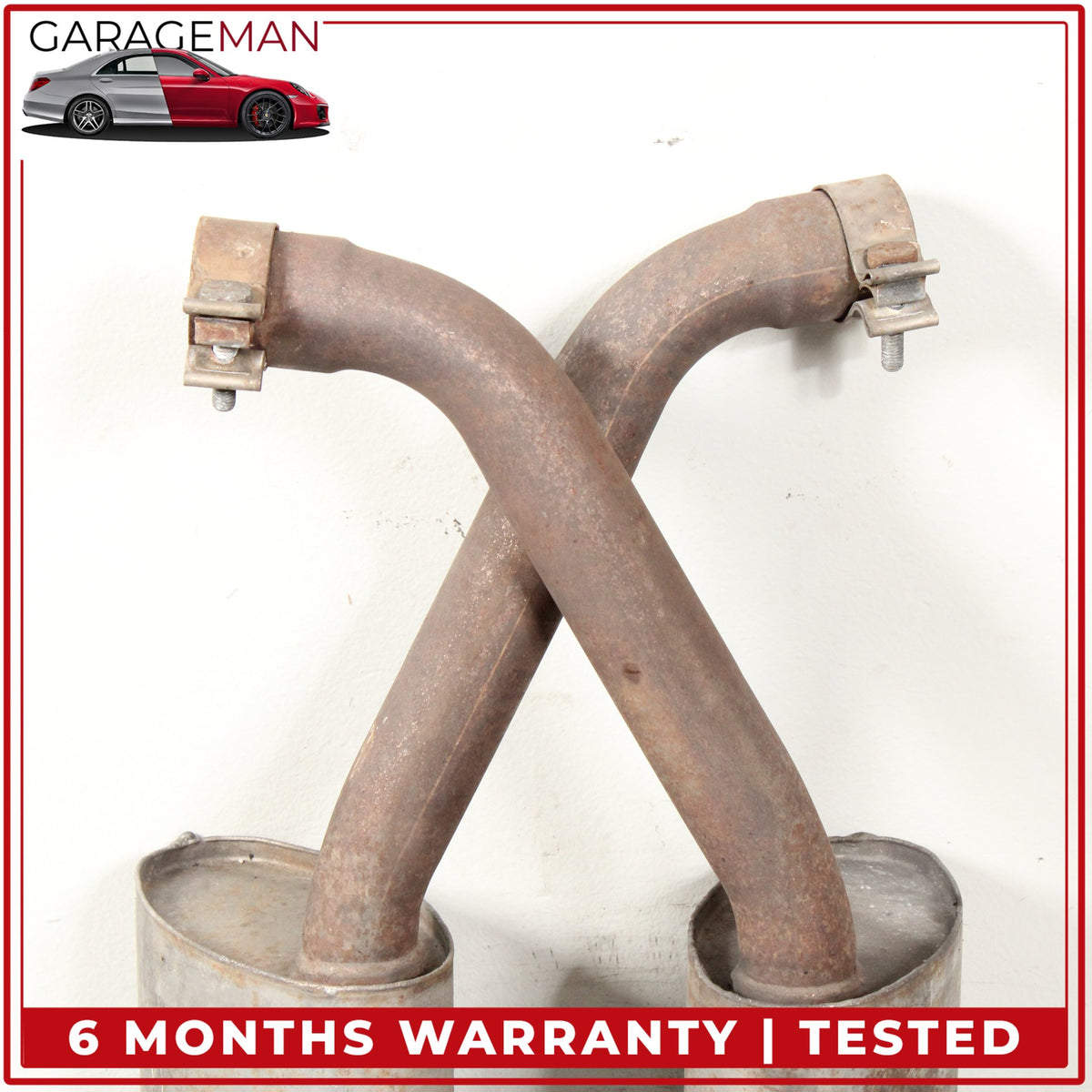 1997-2001 Jaguar XK8 Exhaust Muffler Silencer Left and Right Side NJA6785AL OEM
