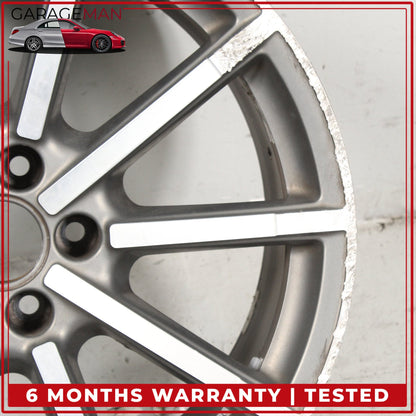 2016-2018 Audi A6 S6 Front or Rear Wheel Rim 8.5JX19 H2 ET43 4G9601025H OEM
