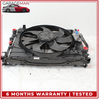 2017-2022 Mercedes W213 E300 Engine Radiator Cooling Fan Assembly 0999061401 OEM