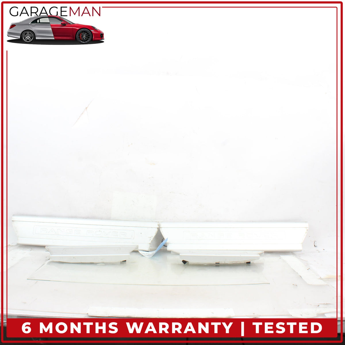 2013-2022 LR Range Rover L494 Front & Rear Door Sill Scuff Plate Trim Set OEM