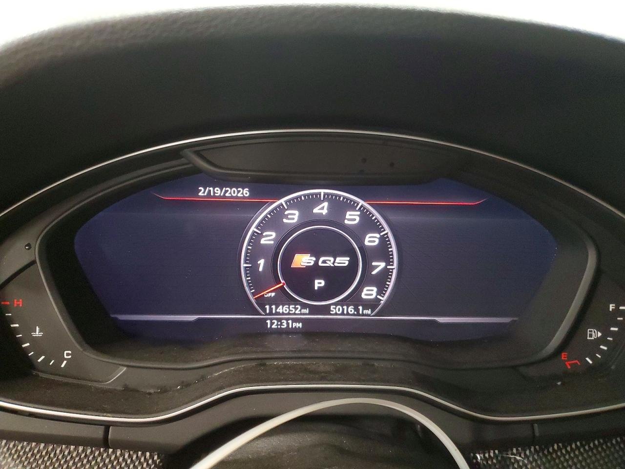 Parting Out- 2018 Audi SQ5 FY- 104