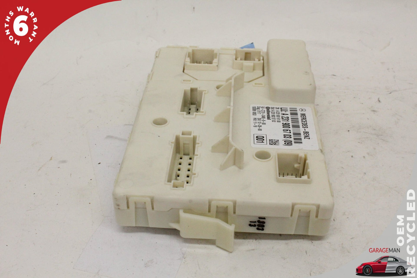 2013-2020 Mercedes R231 SL550 Convertible Top Roof Control Module 2319006703 OEM