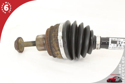 2012-2018 Audi A6 AWD 2.0L Front Left or Right CV Axle 4G0407271F OEM