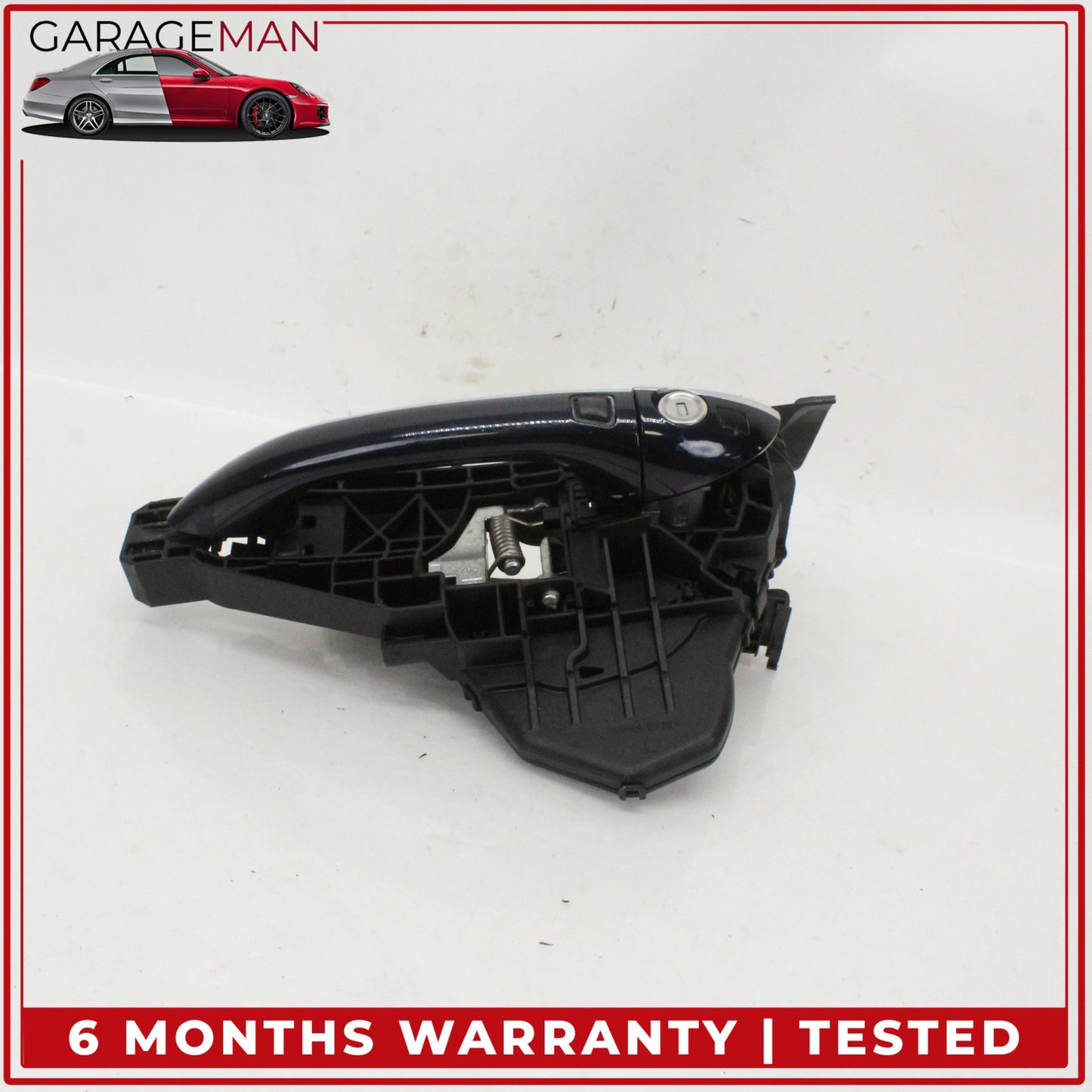 2006-2013 Mercedes W164 ML350 Front Left Exterior Door Handle 1647600134 OEM