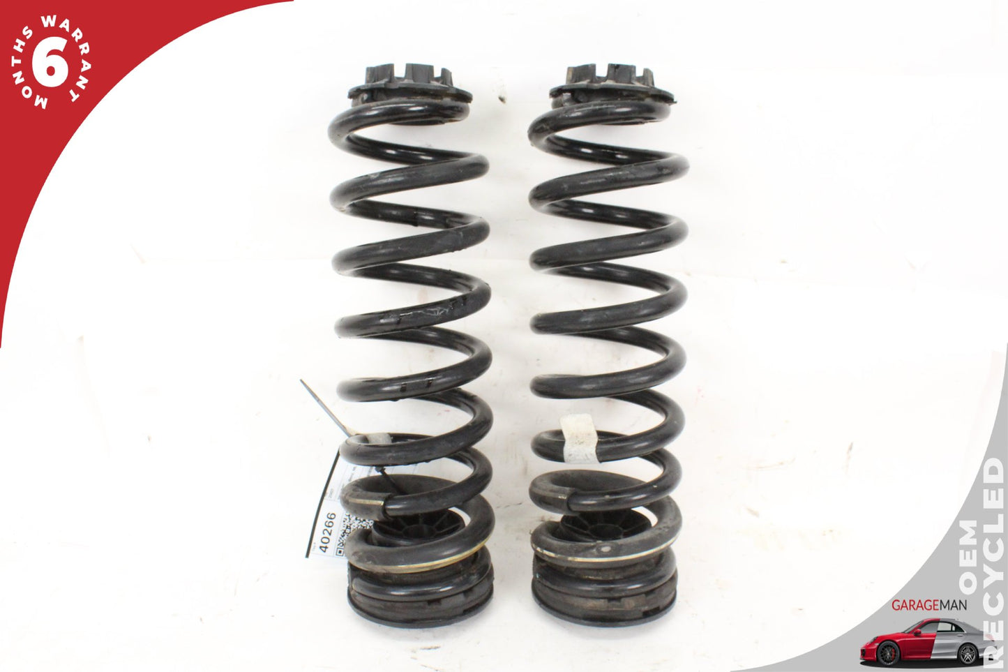 2006-2011 Mercedes-Benz ML350 W164 Station Wagon Rear Suspension Coil Springs 1643240304