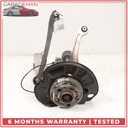 2007-2013 Mercedes W216 CL550 S550 Rear Left Spindle Knuckle Wheel Hub Set OEM