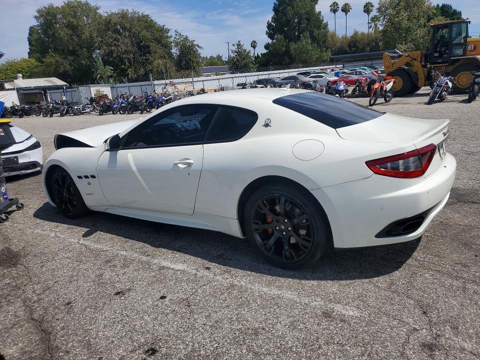 Parting Out- 2013 Maserati GranTurismo- 198 198