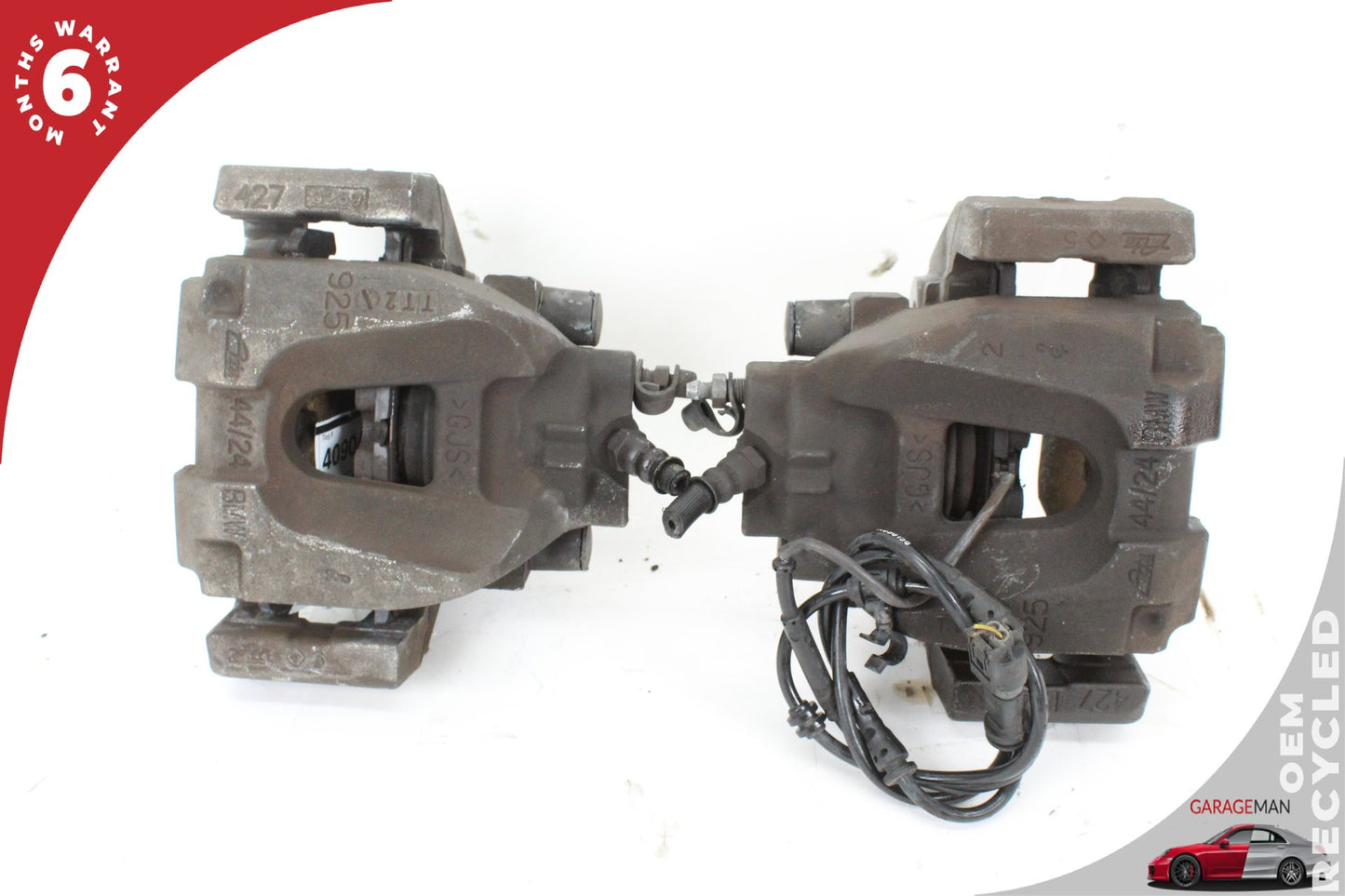 2009-2015 BMW 750i xDrive Rear Brake Calipers (set of 2) 6786831