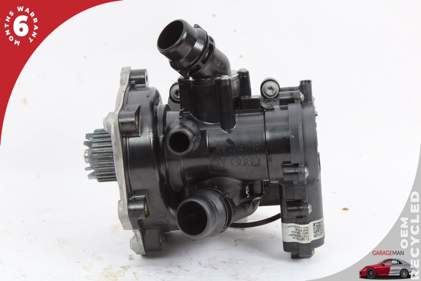 2017-2024 Audi Q5 A4 A5 Engine Coolant Thermostat Water Pump 06K121011C OEM