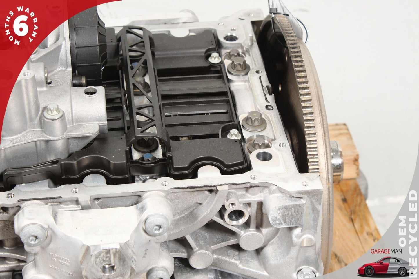 2015-2018 Porsche Macan 95B S GTS 3.0L V6 Engine Motor Block OEM 79K