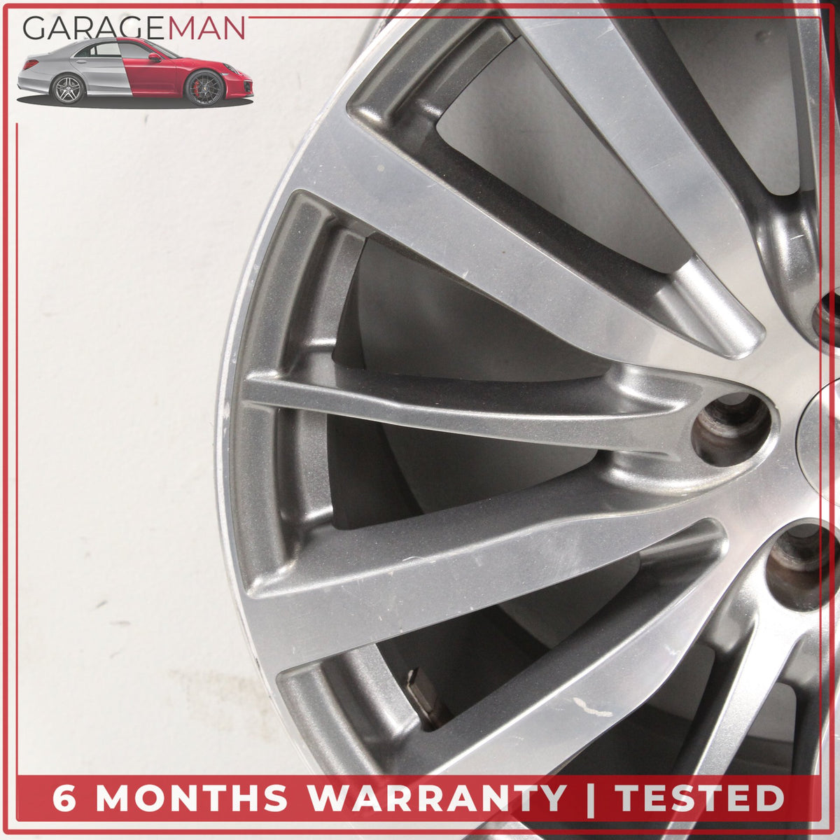 2014-2020 Maserati Ghibli M157 Rear Side Wheel Rim 10JX19H2 ET40 670016856 OEM