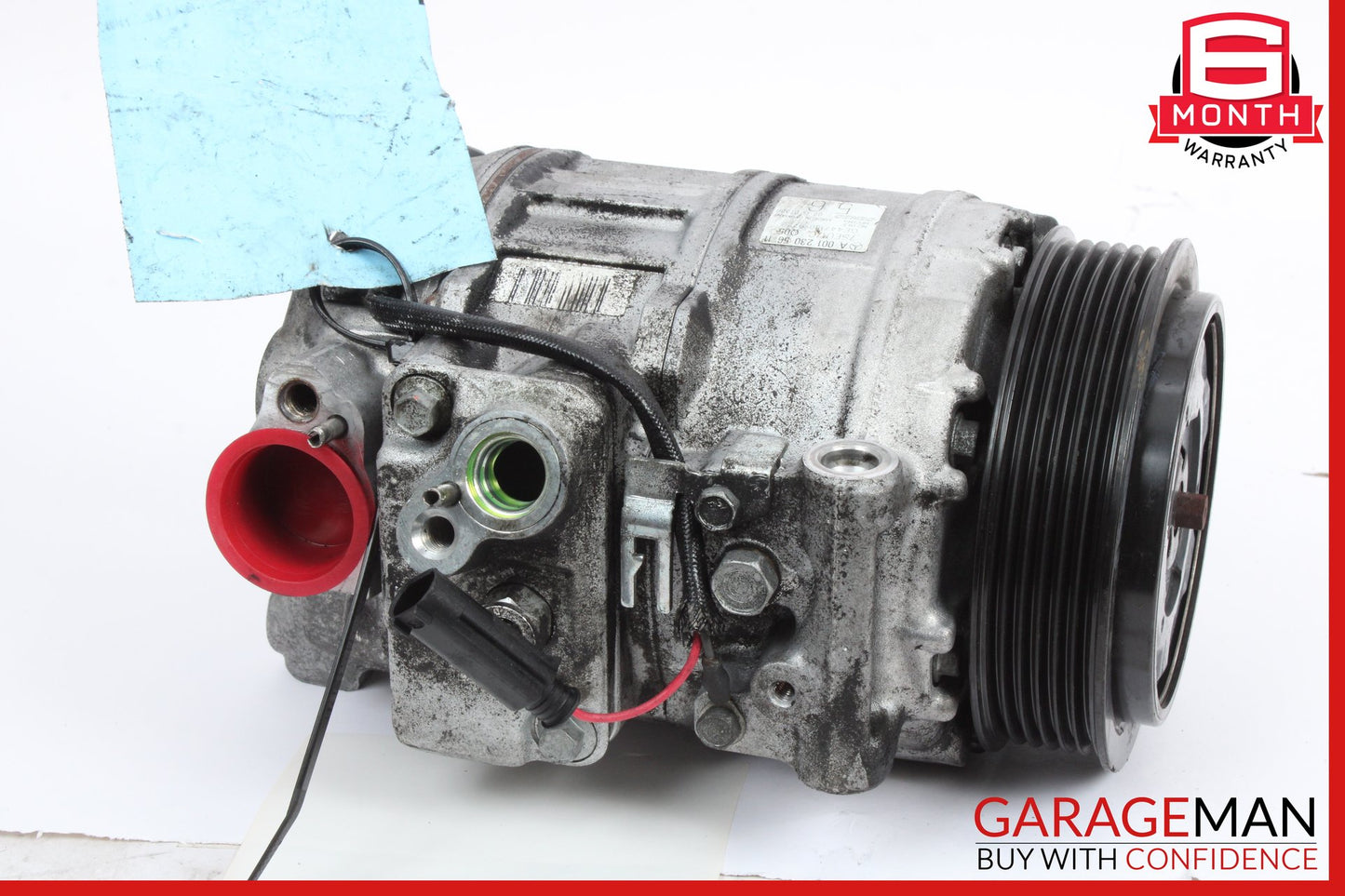 2006-2009 Mercedes W209 CLK350 A/C AC Air Conditioning Compressor 0012305611 OEM