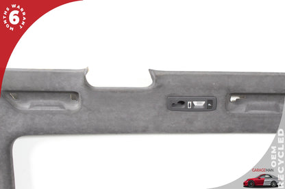2011-2018 Porsche Cayenne 958 Top Upper Roof Trim Cover Headliner OEM