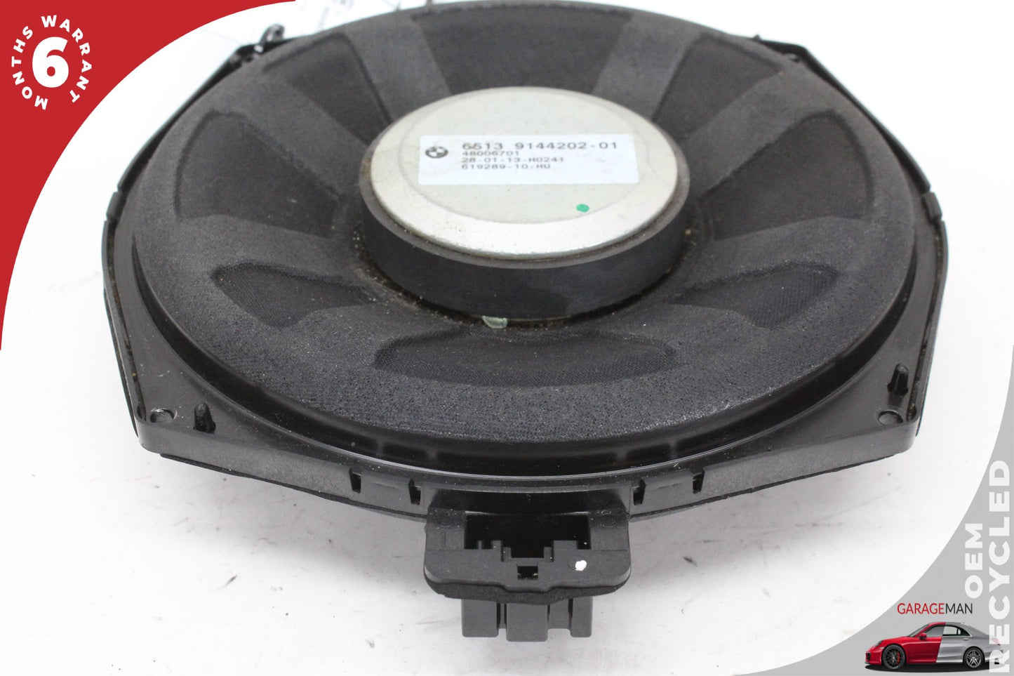 2012-2015 BMW X1 E84 Front Right Side Audio Sound Subwoofer Speaker 9144202 OEM
