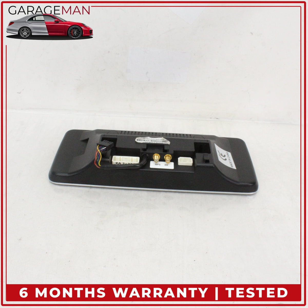 2008-2010 Mercedes-Benz C300 W204 Front Center Carplay Dash Display Screen Monitor