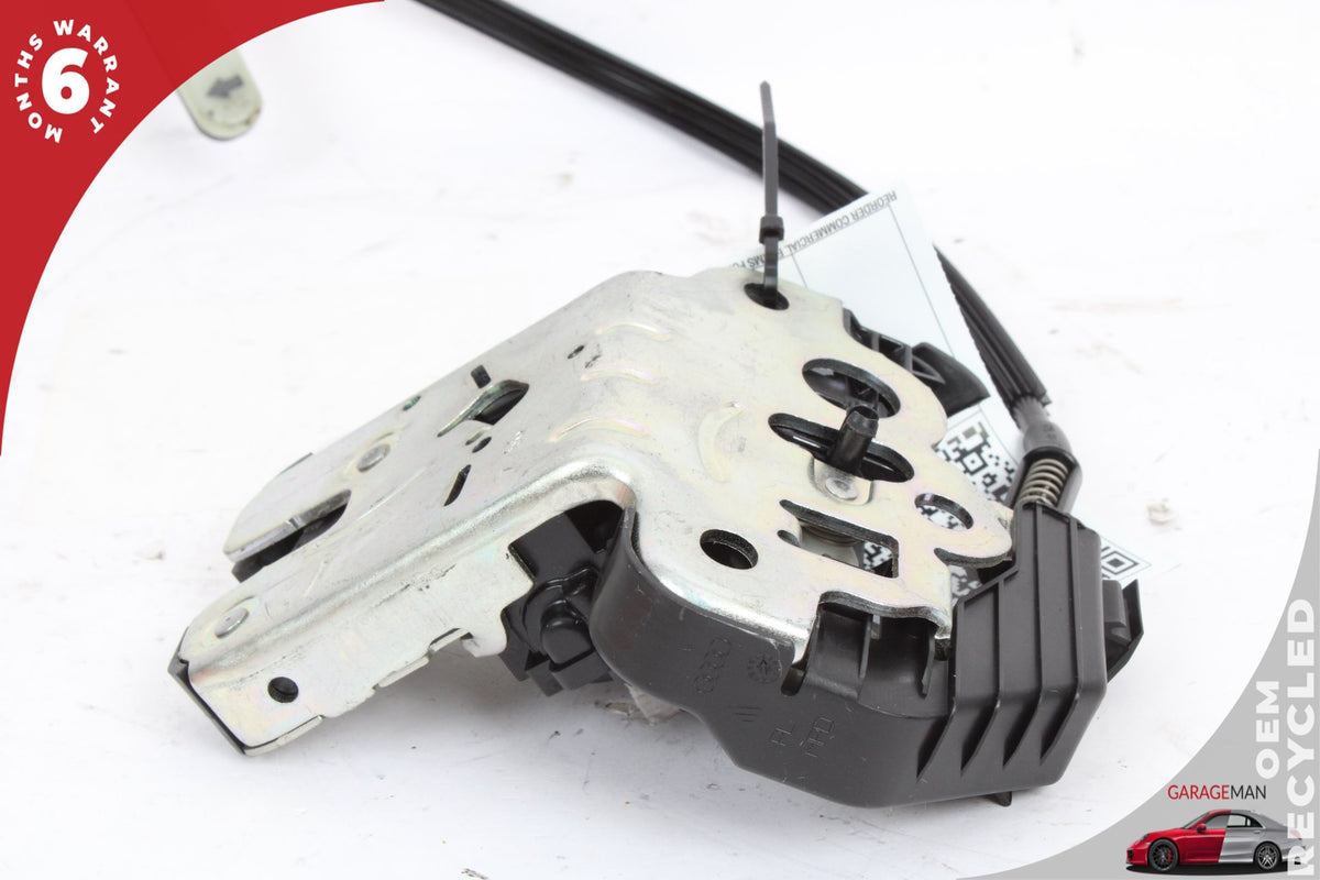 2012-2018 Audi A6 C7 Sedan Rear Trunk Lid Tailgate Lock Latch Actuator 4H0827505