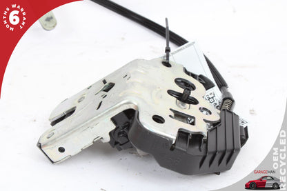 2012-2018 Audi A6 C7 Sedan Rear Trunk Lid Tailgate Lock Latch Actuator 4H0827505