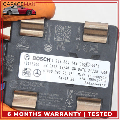 2014-2025 Mercedes W177 A220 Front Cruise Control Distance Sensor Module OEM