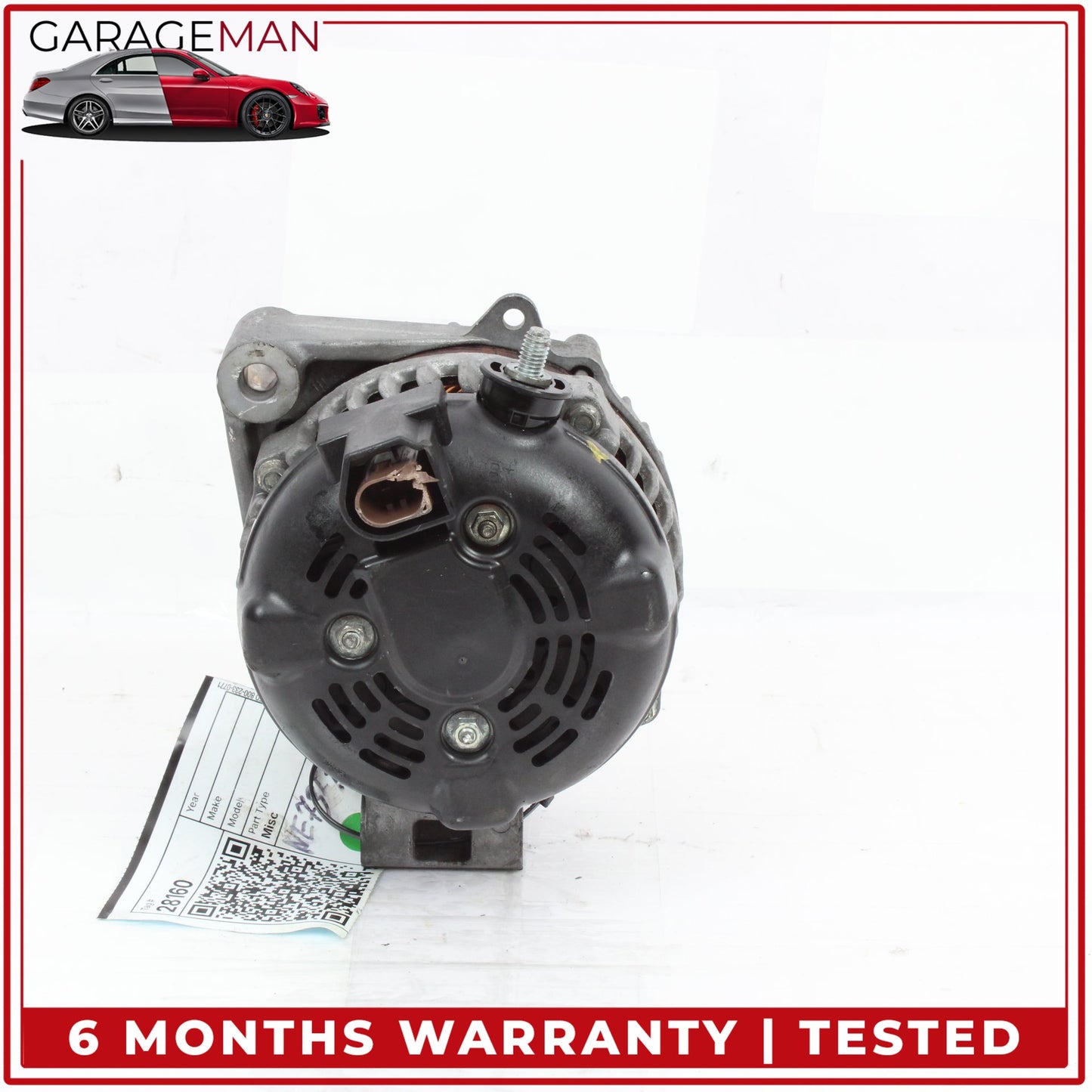 2010-2013 Land Rover Range Rover Sport LR4 Alternator Generator 8W8310300BA OEM
