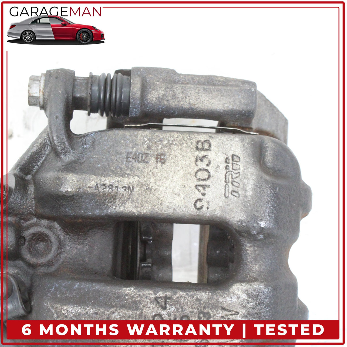 2012-2018 BMW 650i F13 Rear Brake Caliper (set of 2) 6793047