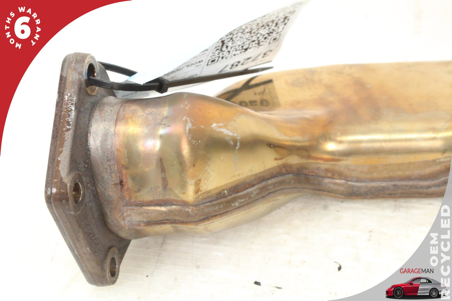 12-18 Mercedes-Benz CLS550 W218 Coupe Left Exhaust Pipe Adapter 2781400908