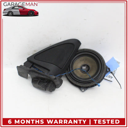2014-2020 BMW 430i F36 Front Right Side Door and Tweeter Audio Speaker Set OEM