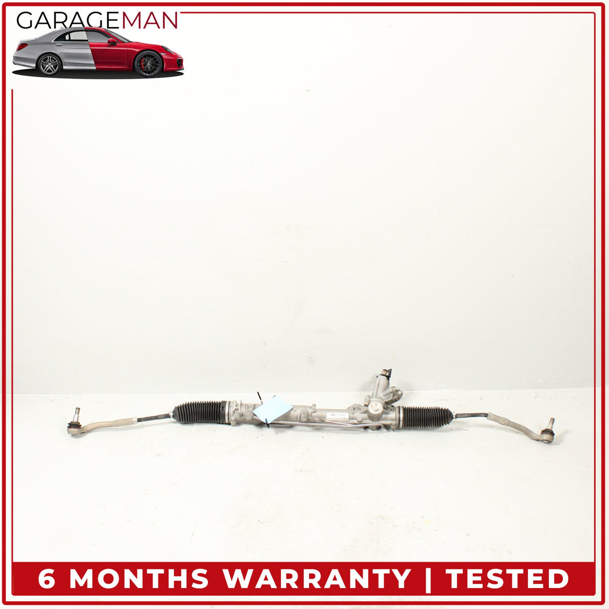 2008-2014 Mercedes-Benz C300 w204 Power Steering Gear Rack 2044601900 OEM