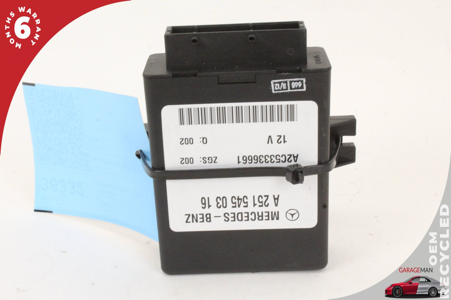 06-13 Mercedes R350 W251 Airmatic Air Suspension Control Module 2515450316