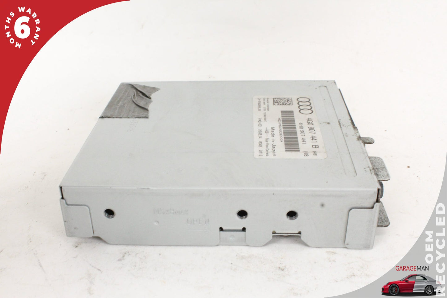 2012-2018 Audi A6 A7 S7 Rear Trunk Camera Control Module 4G0907441A OEM
