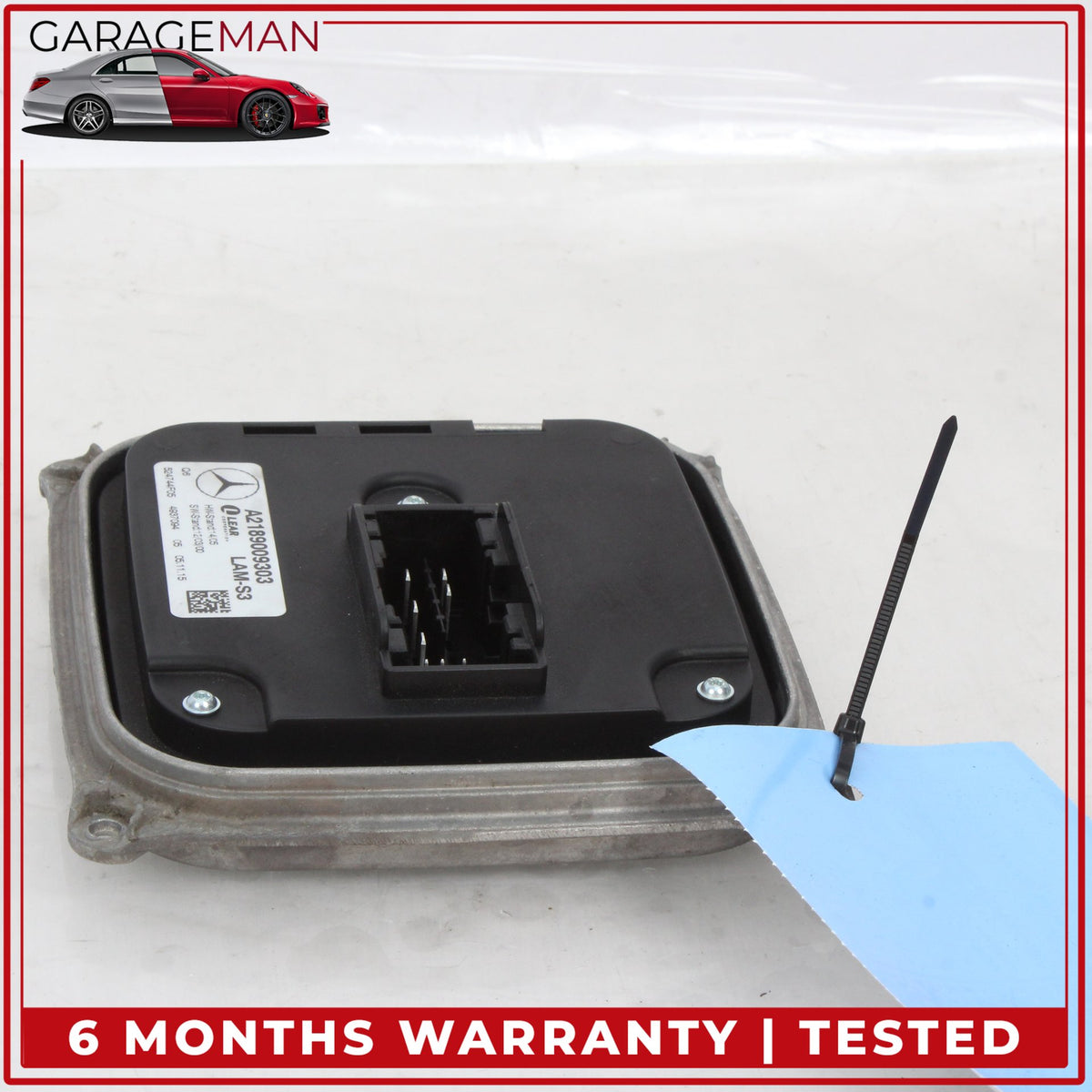 2014-2019 Mercedes W117 CLA250 LED Head Light Ballast Control Module Unit OEM